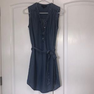 Express Denim Dress Size XS